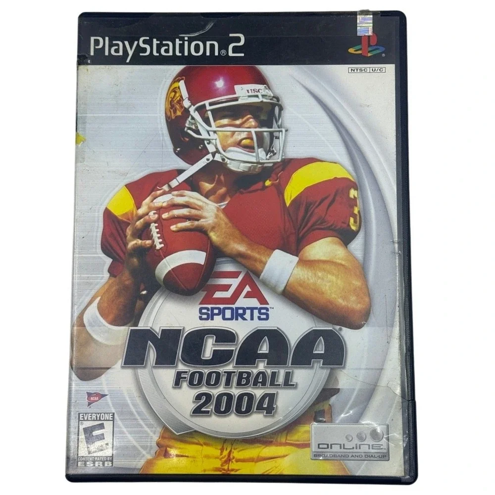 NCAA Football 2004 Sony PlayStation 2 PS2 EA Sports Game NTSC SLUS 20719